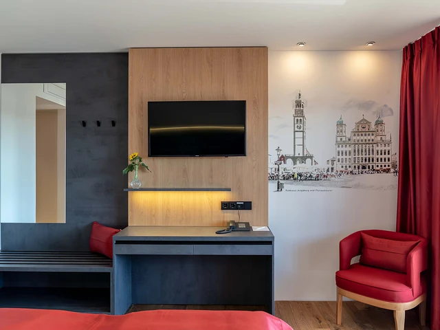 Impression murale d'une tour dans une chambre